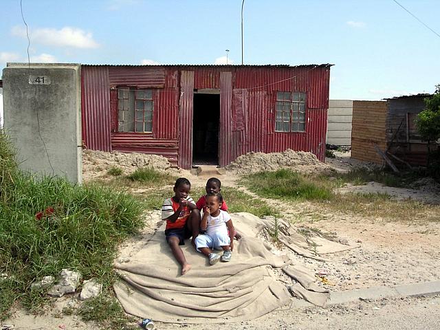 Children in township