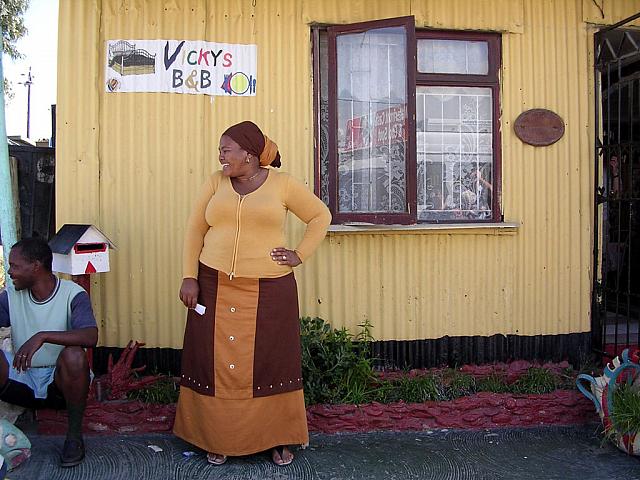 Bed and breakfast in the township