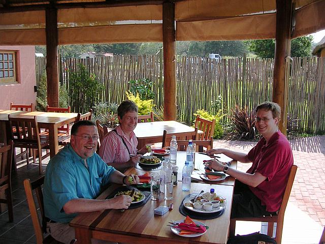 Lunch by Port Alfred