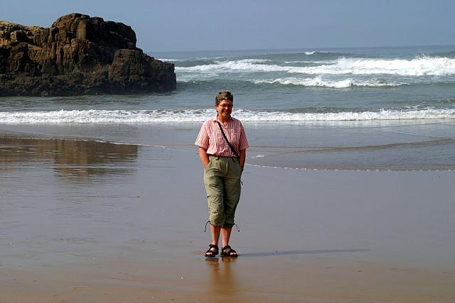Maria on Christmas Beach