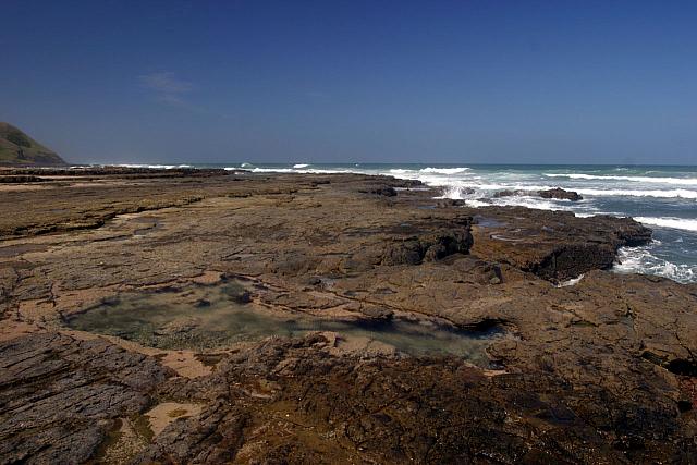 Rocky Beach at the Double Mouth Nature Reserve