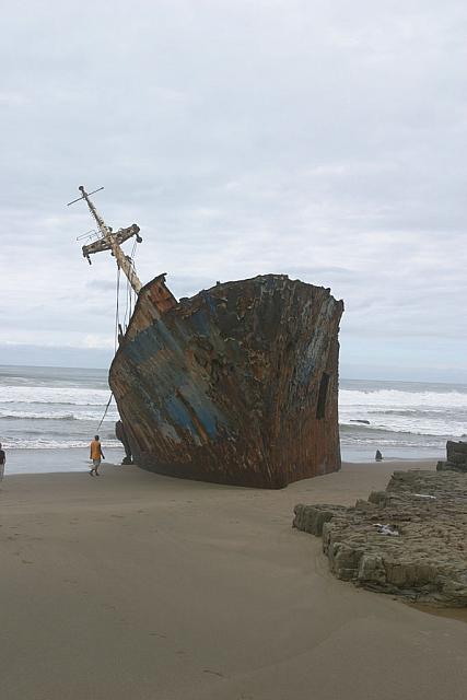 Shipwreck in Trankei