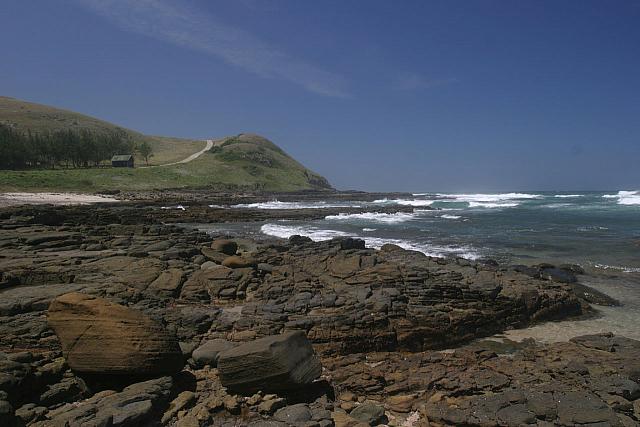 Beach in Double Mouth Nature reserve