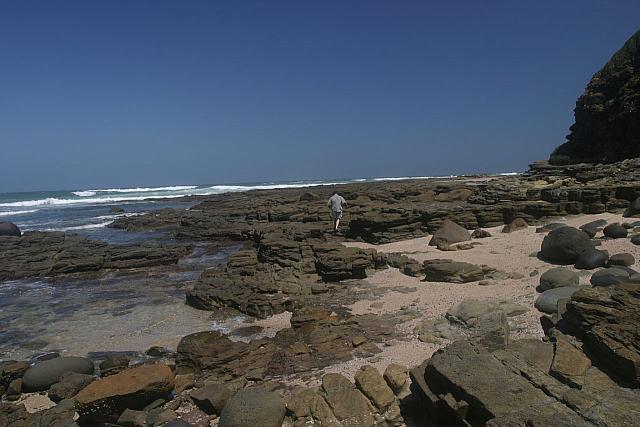 Beach in Double Mouth Nature reserve