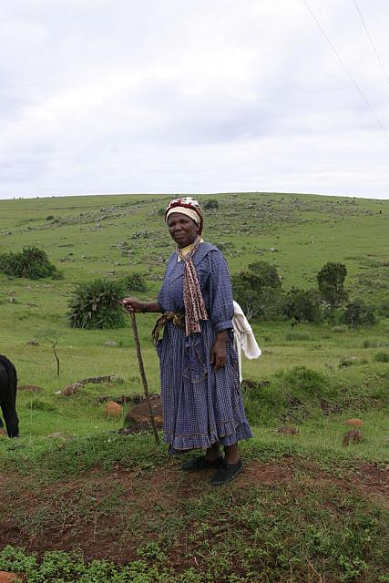 Woman in the Transkei