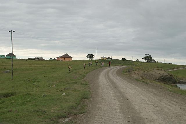Moving school in the Transkei