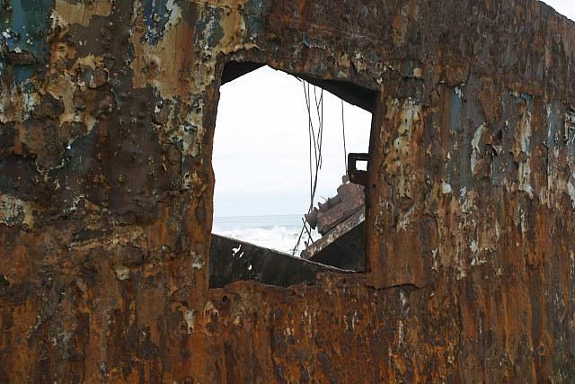 Shipwreck in the Transkei