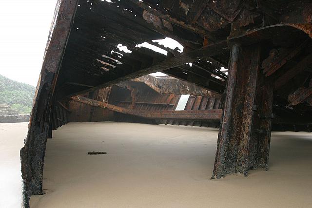 Shipwreck in the Transkey