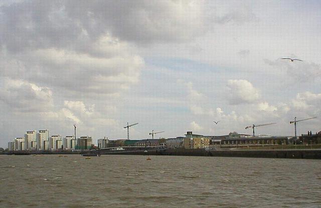 The Royal Armory, from the ferry.