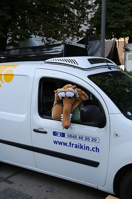 An unexpected co-driver