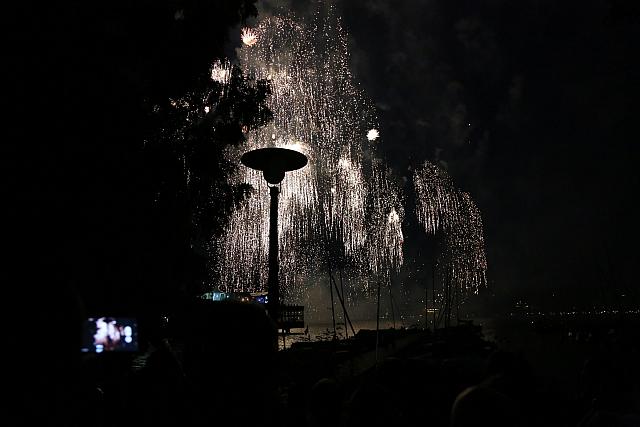 Spectacular fireworks