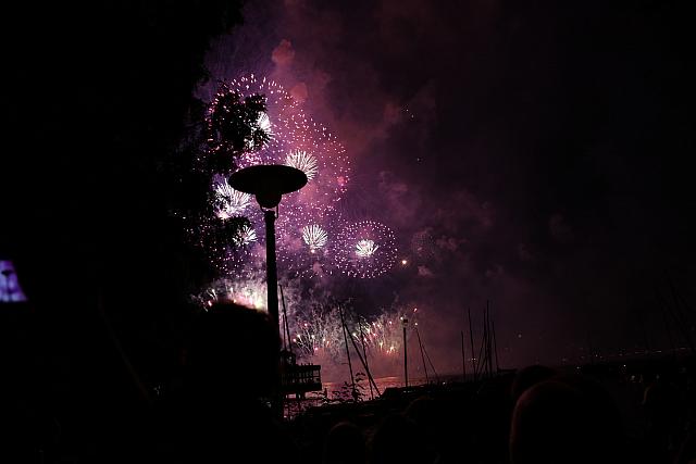 Spectacular fireworks