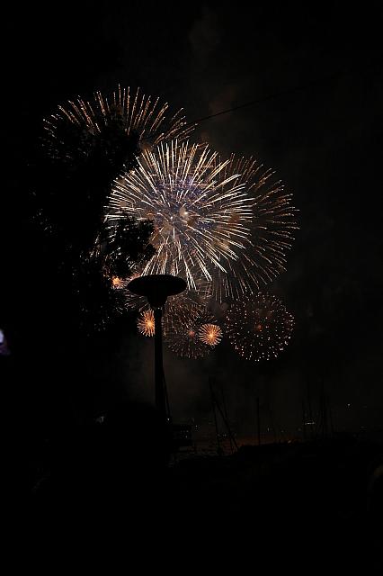 Spectacular fireworks