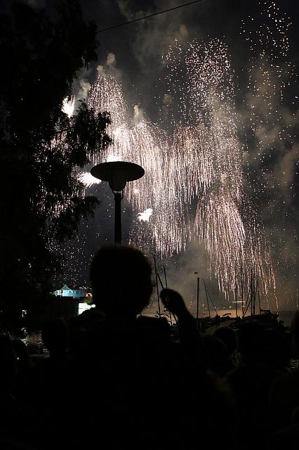 Spectacular fireworks