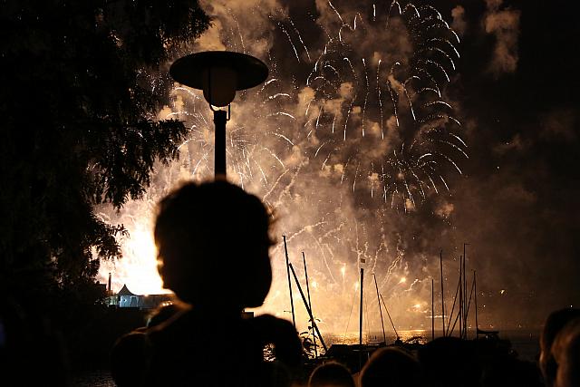 Spectacular fireworks