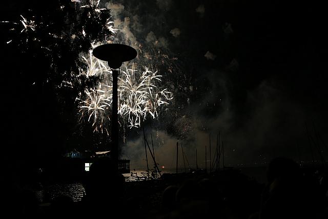 Spectacular fireworks