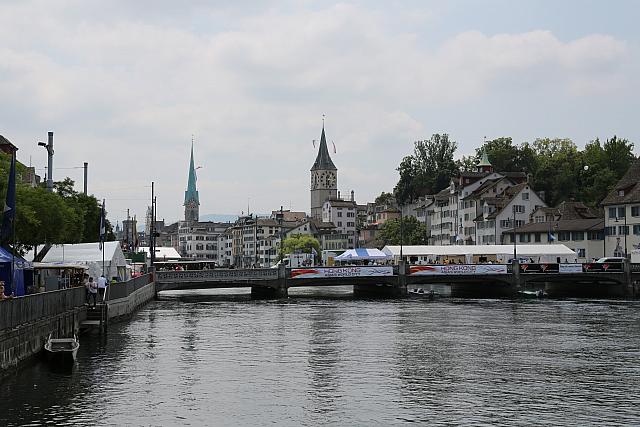 Festival taking over Zurich downtown