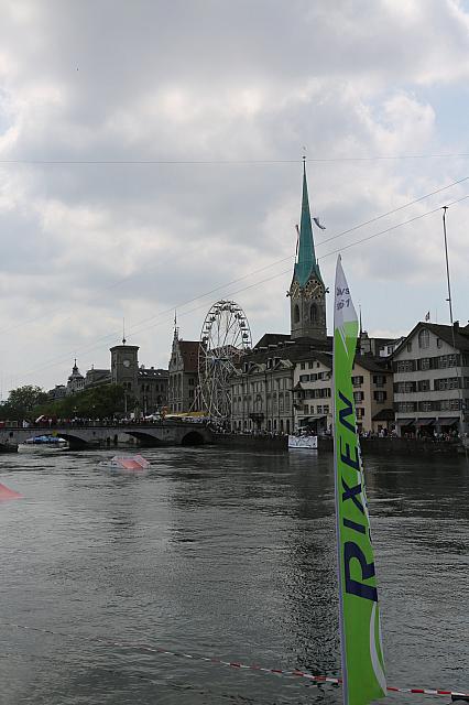 Festival taking over all of Zurich