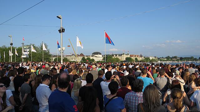 Festival crowds