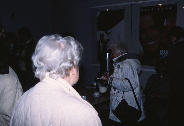 Filmontbijt with Antje De Boeck