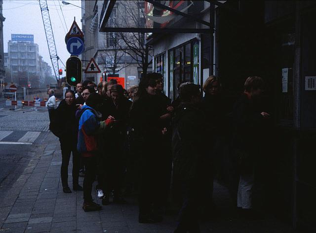 Filmontbijt with Antje De Boeck