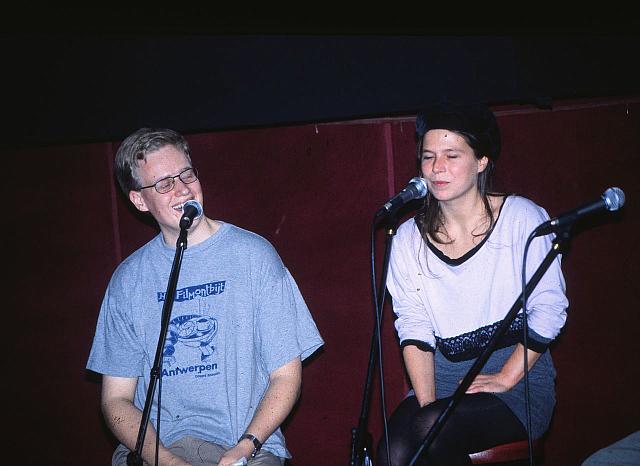 Filmontbijt with Antje De Boeck