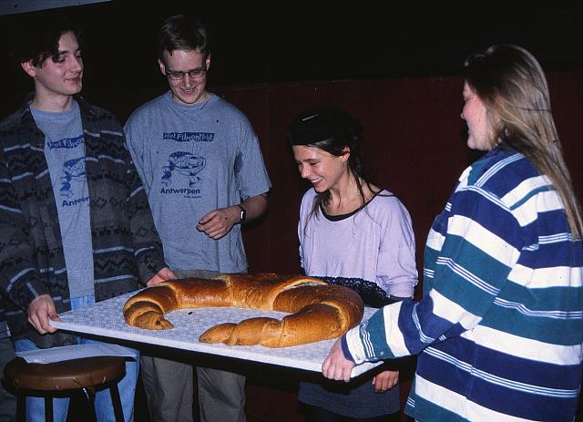 Filmontbijt with Antje De Boeck