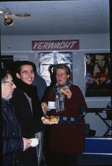 Filmontbijt with Antje De Boeck