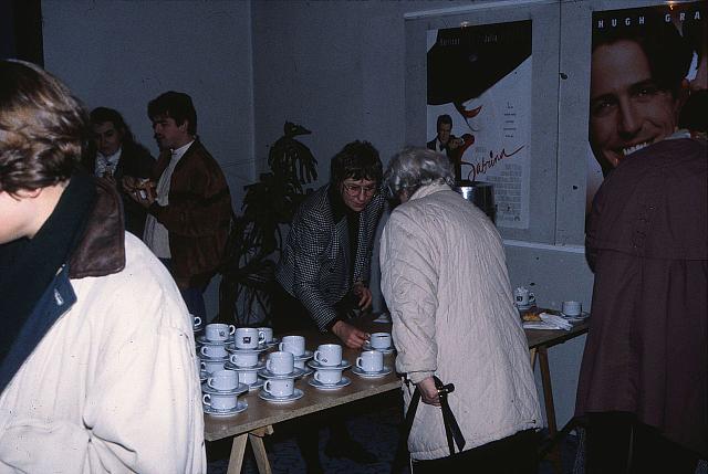 Filmontbijt with Antje De Boeck