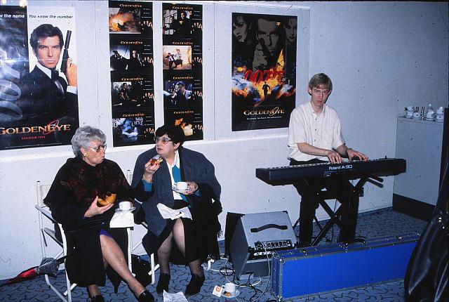 Filmontbijt with Antje De Boeck