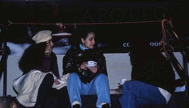 Filmontbijt with Antje De Boeck