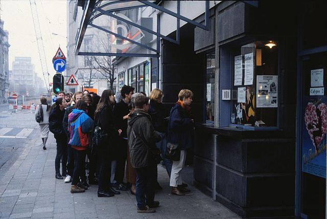 Filmontbijt with Antje De Boeck