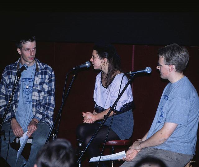 Filmontbijt with Antje De Boeck