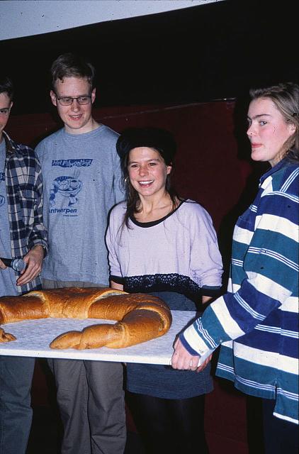 Filmontbijt with Antje De Boeck