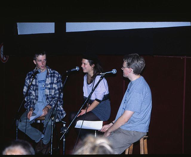 Filmontbijt with Antje De Boeck