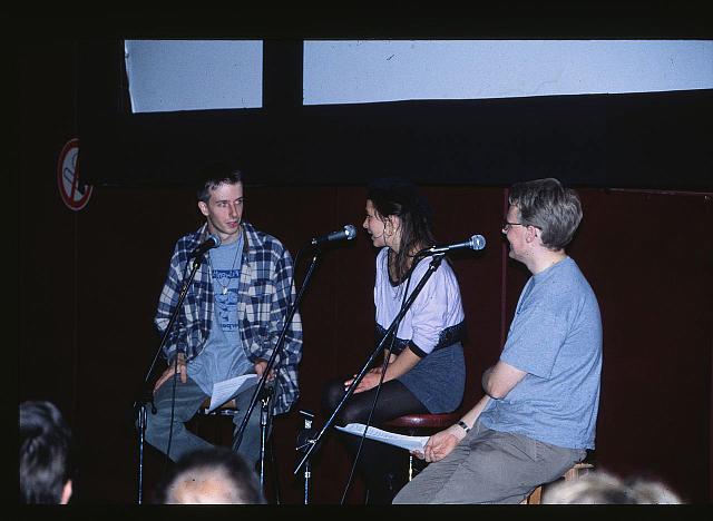 Filmontbijt with Antje De Boeck