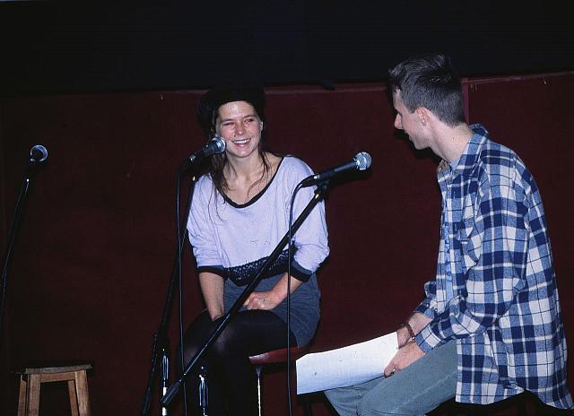 Filmontbijt with Antje De Boeck