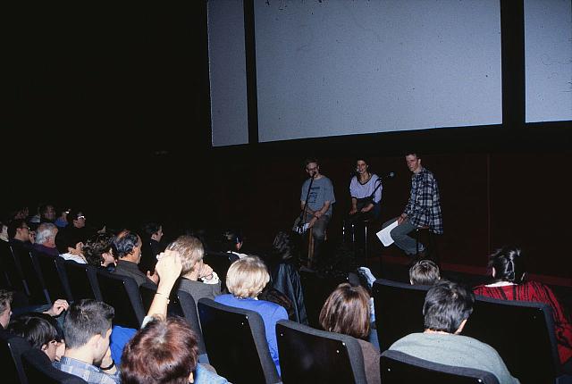 Filmontbijt with Antje De Boeck