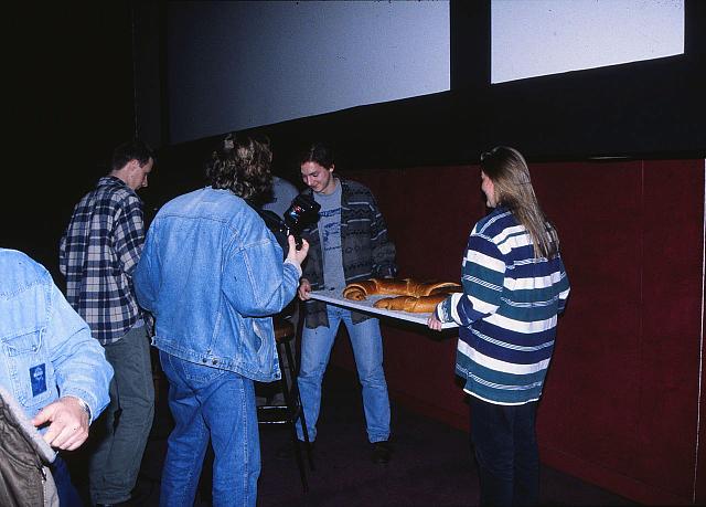 Filmontbijt with Antje De Boeck