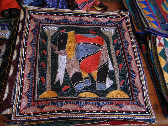 Needlepoint in Knysna