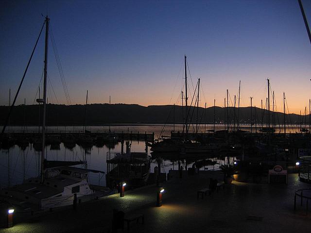 Knysna by night