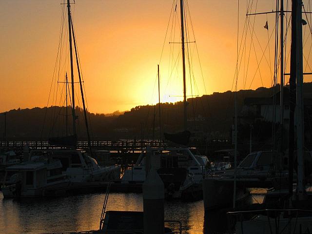 Sunset in Knysna