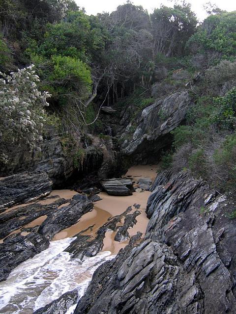 Coast at Tsistsikama