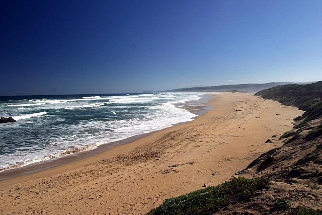 Beach by Knysna