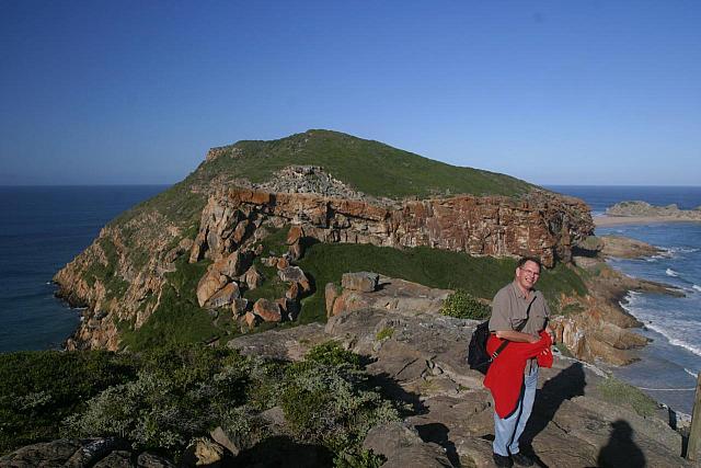Karl on Robberg Peninsula