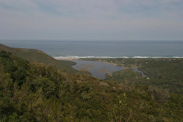 Pretty view on the way back