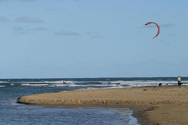 Kite surfer