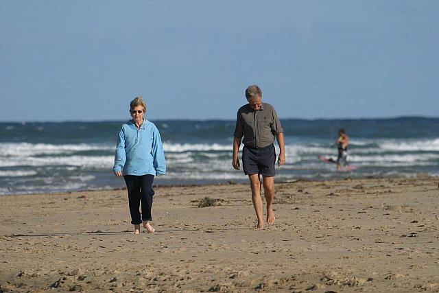 Couple on the beach