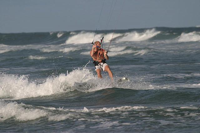 Kite surfer