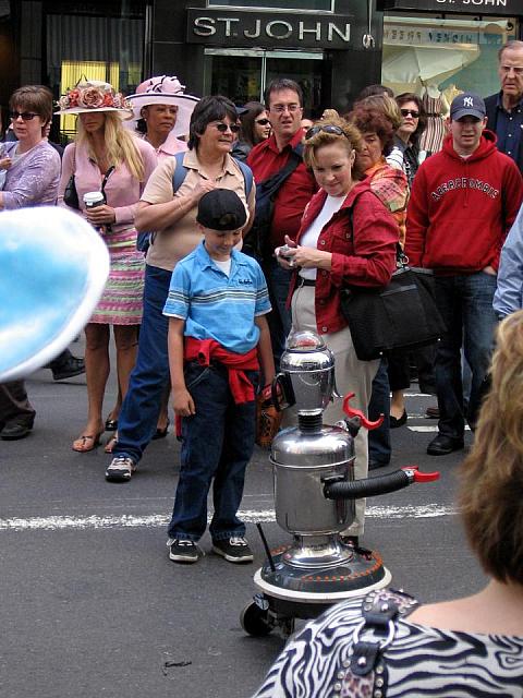 Robot at Easter Parade